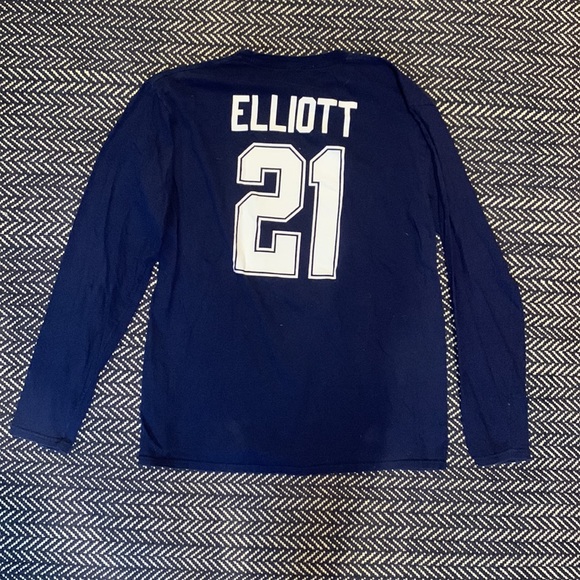 Blue cowboys long sleeve - Picture 3 of 3